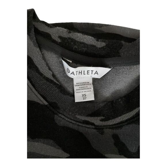 Athleta Camo Dress XS Tall - Picture 3 of 4